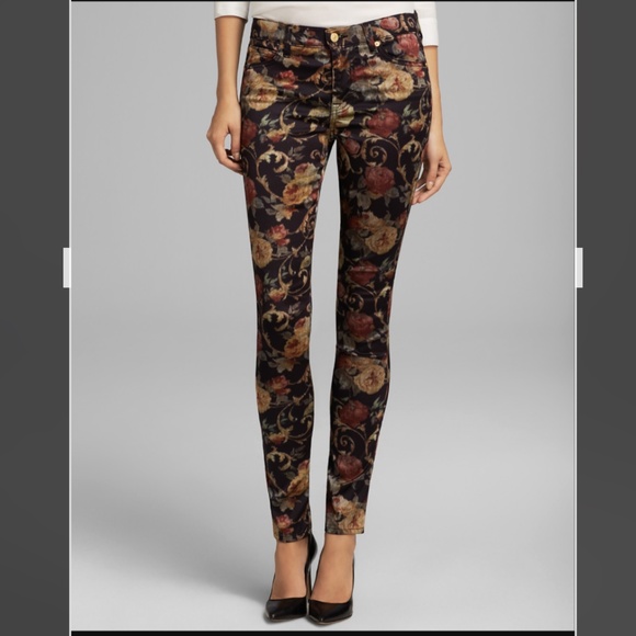 Anthropologie Denim - The Skinny in Floral Chintz